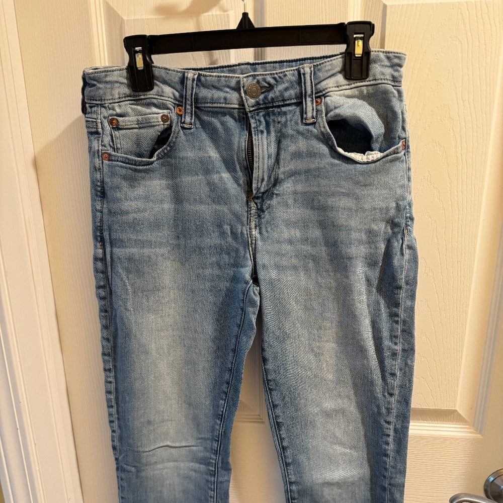 American Eagle mens blue jeans